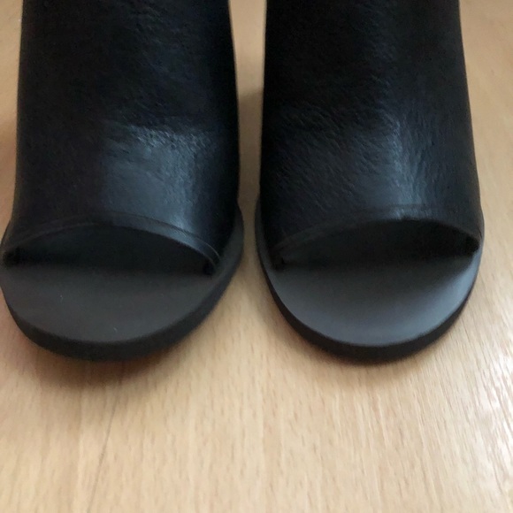 NWOB Dolce Vita Black Espadrille Rope Slide Heeled Sandals Size 8 Chunky heel - Picture 8 of 9